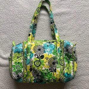 Vera Bradley Lime’s Up Small Duffel Bag